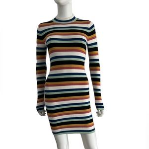 BP. Long sleeve knit dress‎